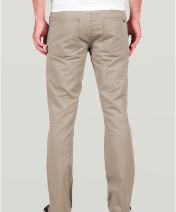 Volcom Solver Lite 5 Pocket Pant - Brindle